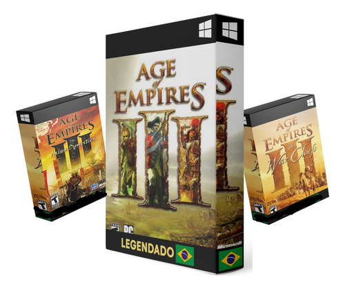 Age Of Empires 3 Complete Collection Pc - Mídia Digital