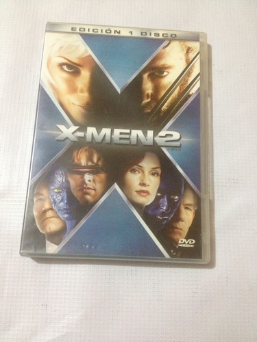 X-men 2 Película Dvd Original 