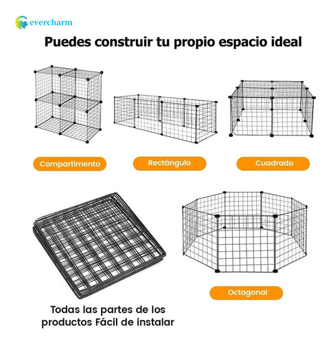 Jaula 12 Película Corral Para Mascota Para Perros Diy Rabbit