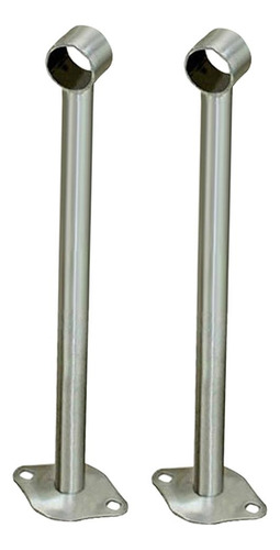 3 X 2 Unids Armario De Material Acero Inoxidable Tubería
