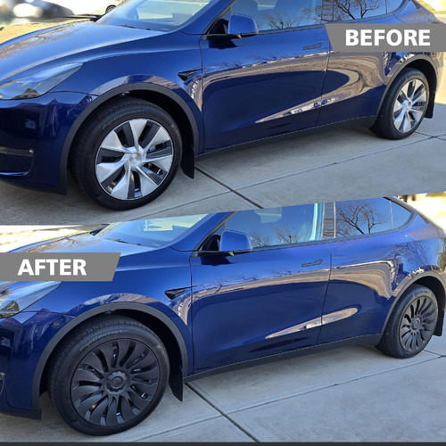 Fundas De Rueda Siglin Para Tesla Model Y, 19 Pulgadas, 2024