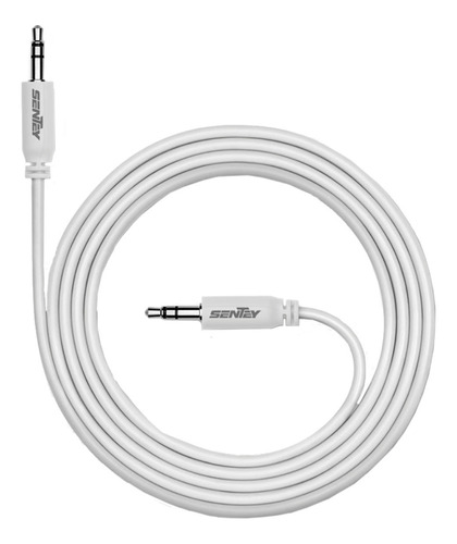 Cable De Audio Plug-plug 3.5mm Sentey Pvc Smartphone