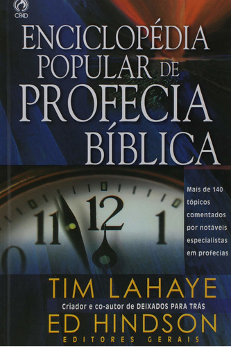 Enciclopédia Popular De Profecia Bíblica | Tim Lahaye