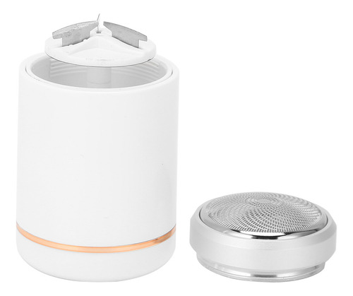 Máquina De Barbear Elétrica Usb Recarregável Para Homens, Mo