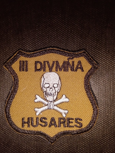 Parche I I I División De Ejército.husares