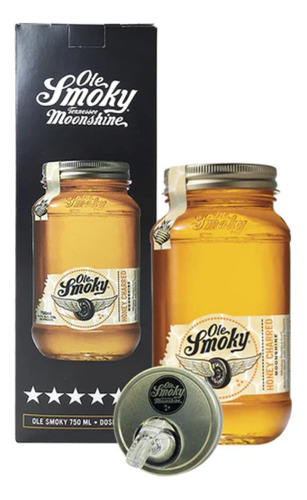 Whisky Ole Smoky Moonshine Honey Con Caja Y Dosificador