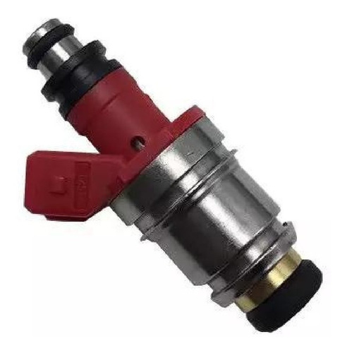 Imagen 4 de 5 de 4x Inyector Gasolina 90-97 Nissan Estacas 2.4 Rojo Original