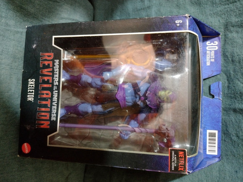 Masters Of The Universe Revelation Skeletor (Usado)