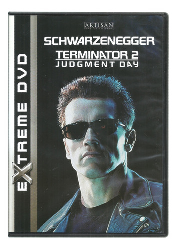 Terminator 2: El Juicio Final / Película / Dvd Seminuevo