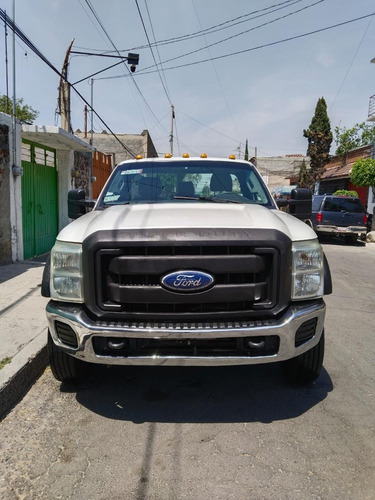 Ford F-450 Modelo 2012 Automática De Gas Lp. Chasis Cabina