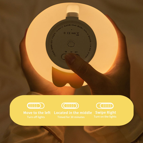 Lámpara De Palmaditas Dundun Para Niños Con Luces Decorativa