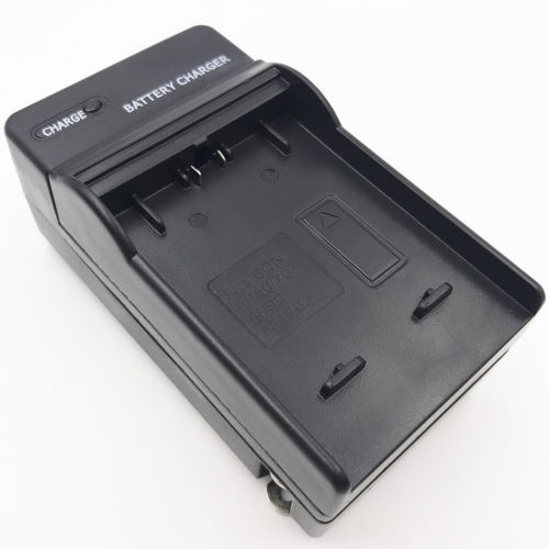 Conexión Del Cargador De Batería Para Sony Dcr-sr40 Sr40e Dc
