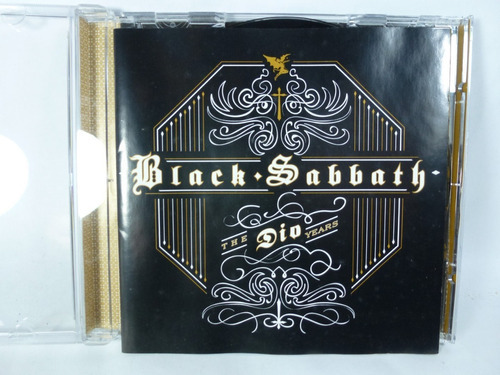Black Sabbath The Dio Years Audio Cd En Caballito* 