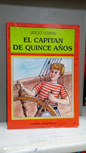 Libro El Capitán De 15 Años. Julio Verne