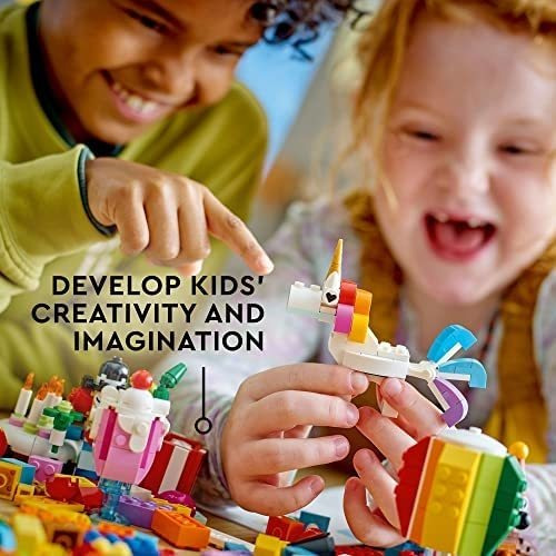 Juego De Ladrillos Lego Classic Creative Party Box, Juegos F