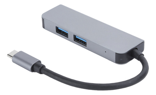 Adaptador De Salida Multifuncional Tipo C Hdmi 2x Usb3.0