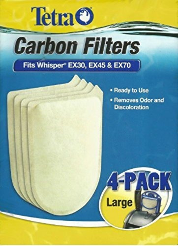 Filtro Tetra Whisper Ex Carbono 4pk Grande.