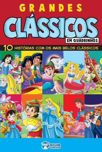 Livro Grandes Classicos Em Quadrinhos - 10 Historias Dos Mai