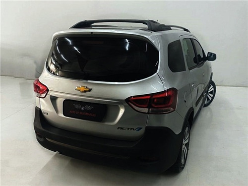 Chevrolet Spin 1.8 Activ7 8v Flex 4p Automático