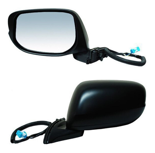 Espejo Fit 09-11 Elect Ev/base/sport/dx/lx/ex Piloto