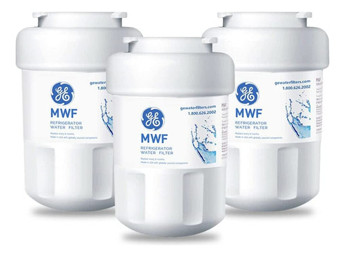 G Mwf Ge - Filtro De Agua Para Refrigerador Ge Mwf De Repue