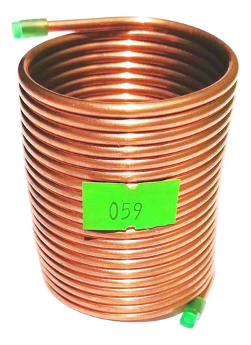 Tubo Capilar Para Refrigeración 0.59 Medida Largo 3mt