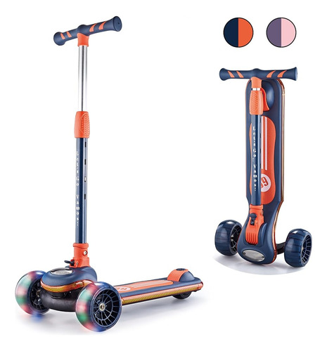 Piense En Gizmos Kick Scooters Para Niños Altura Ajustable, 