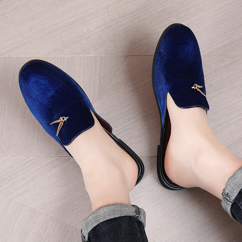 Zapatos Casuales Sin Cordones Para Hombre, Sandalias Semides