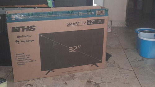 Tv Smart Solo Caja Vacia De 32 Ths Android (Usado)