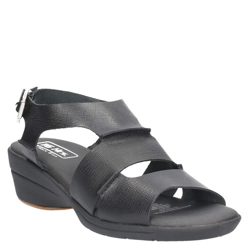 Sandalia Sublime Step 16 Hrs Mujer Negro - M740