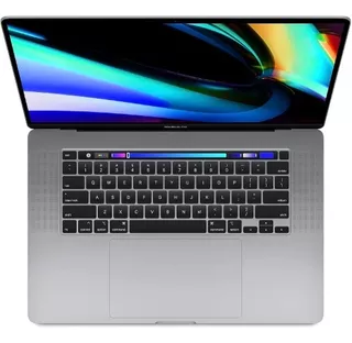 Macbook Pro Retina 16 Touch Bar 2019 Intel I7 16gb 512 Gb