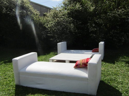 Imagen 9 de 10 de Carpas Gazebos Living Sillas Mesas Quemadores Muebles Jardin