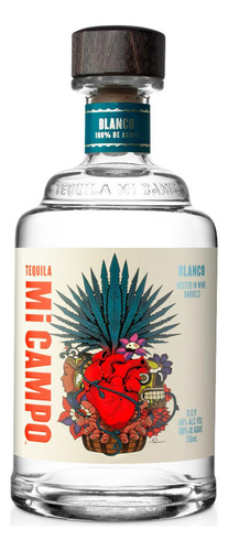 Paquete De 3 Tequila Mi Campo Blanco 750 Ml