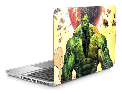 Skin Adesivo Protetor Para Notebook 15 Hulk Vingadores B2