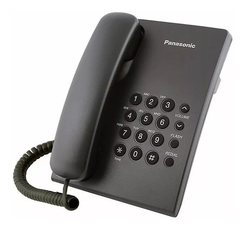 Telefono Oficina Casa Panasonic Kx-ts500 Mesa Pared