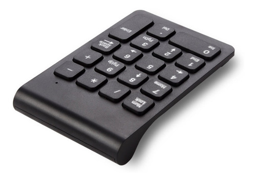 Extensões Sem Fio Do Teclado Numérico Numérico Do Teclado Nu