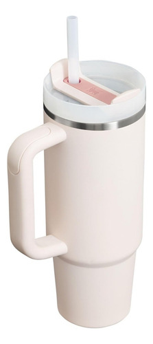 Vaso Stanley Quencher Rosa Quarzo 30 Oz