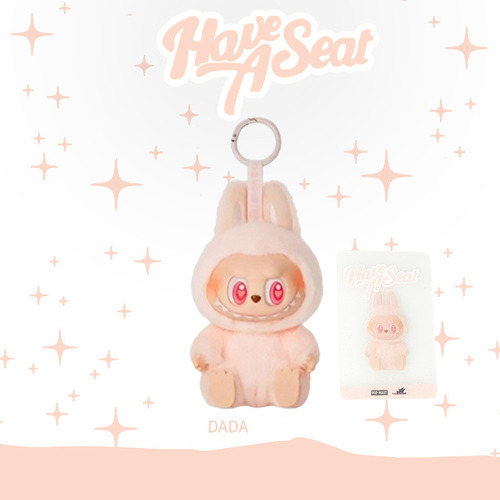 Mx1 Llavero Peluche Figura Monstruo Genérico Macaron Asiento