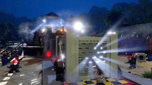 Videojuego Nintendo Switch Lego Jurassic World Versión No Es