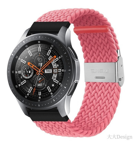 Malla Elastizada 20 Y 22mm Amazfit, Samsung, Huawei, Garmin