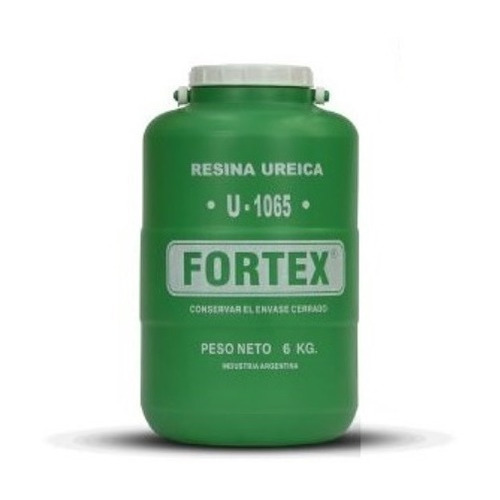 Resina Ureica U 1065 - 6kg - Fortex