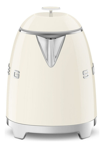 Chaleira Eletrica Smeg Mini 50s Retro 1400 W 110 V 0,8 L Cre