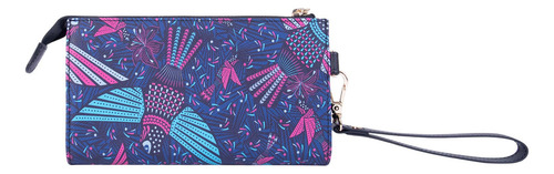 Bolsa Cheen Saffiano Pineda Covalin Diseño Colibrí Rojo