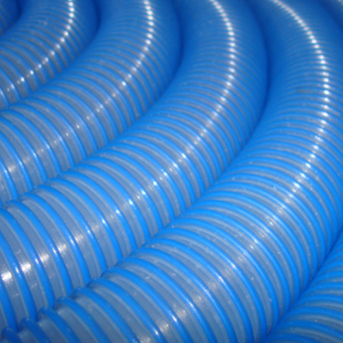 Mangueira Azul 8 Metros Reforçada Siliconada Filtrar Piscina