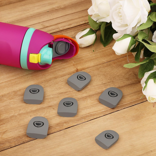 6 Tapones De Repuesto Compatibles Con Owala Freesip De 24 Oz