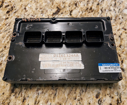 2005 Dodge Caravan 04748631ai Computadora Motor P05161324aa (Usado)