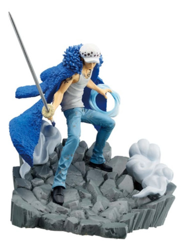 Trafalgar Law One Piece Escenario De Batalla Banpresto (Usado)