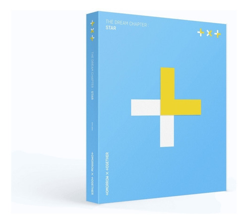 Txt, álbum de K-pop, The Dream Chapter Star, original de C/ Brinde Bts