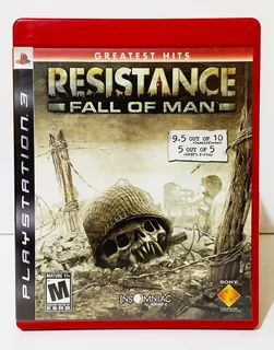 Resistance: Fall Of Man Juego Ps3 Físico