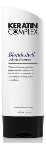 Keratin Complex Blondeshell Debrass Shampoo (13.5 Oz.)